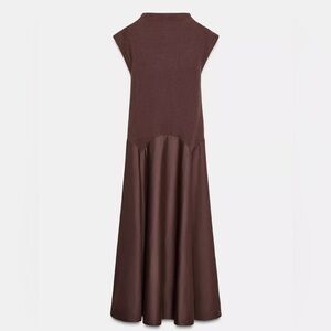 Dark Brown Zara Dress Size Small